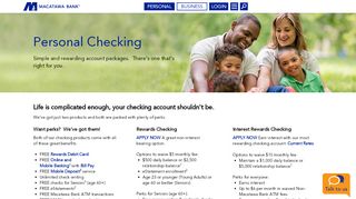 
                            2. Personal Checking | Macatawa Bank