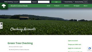 
                            7. Personal Checking South Central Bank