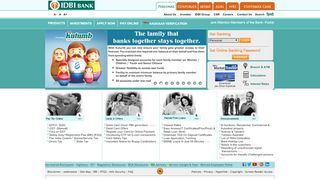 
                            11. Personal & Corporate Banking | MSME & Agri banking - IDBI Bank