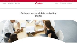 
                            3. Personal data | Adagio