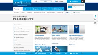 
                            6. Personal E-Banking | Abu Dhabi Islamic Bank …