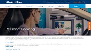 
                            1. Personal | Eastern Bank