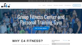 
                            1. Personal Fitness Training Center | Apple Valley C4 Fitness