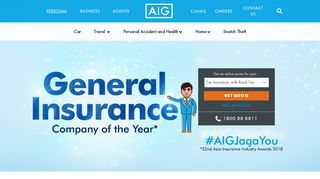 
                            3. Personal - Insurance from AIG in Malaysia