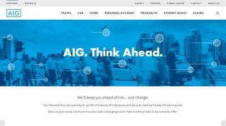 
                            9. Personal - Insurance from AIG Singapore