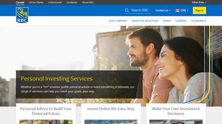 
                            9. Personal Investing Services - RBC