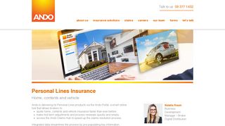 
                            9. Personal Lines Insurance | Ando – Stunningly simple insurance ...