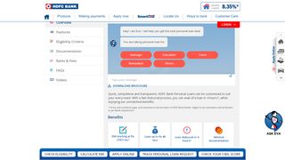 
                            4. Personal Loan: Apply for Personal Loan Online ... - HDFC Bank