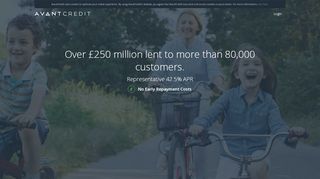 
                            6. Personal Loans | AvantCredit UK