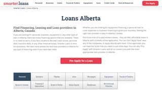 
                            8. Personal Loans in Alberta, Small Business Loans in …