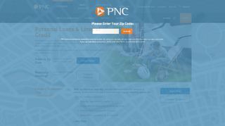 
                            4. Personal Loans & Lines of Credit | PNC