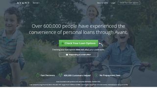 
                            2. Personal Loans | Online Loans - Avant