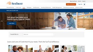 
                            9. Personal Loans | SunTrust Loans