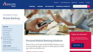 
                            4. Personal Mobile Banking - Ameris Bank