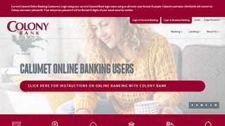 
                            6. Personal, Mortgage and Small Business Banking | Colony Bank