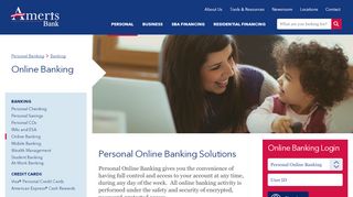 
                            3. Personal Online Banking - Ameris Bank