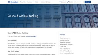 
                            4. Personal Online Banking and Mobile Banking | Central Bank