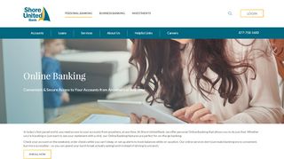 
                            5. Personal Online Banking | Shore United Bank in MD, DE, VA