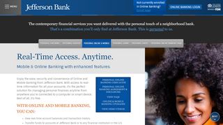 
                            2. Personal Online & Mobile Banking | Jefferson Bank