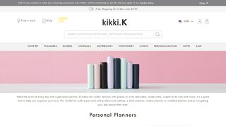 
                            8. Personal Planners | Planners | kikki.K US