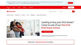 
                            3. Personal | Santander UK