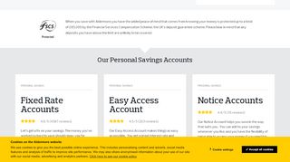 
                            1. Personal Savings Accounts - Aldermore