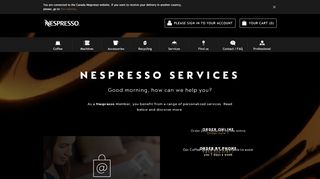 
                            6. Personalized Services for Members | Nespresso …