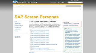 
                            3. Personas Portal - SAP Imagineering - SCN Wiki