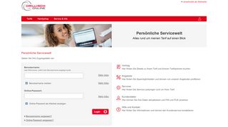 
                            1. Persönliche Servicewelt - service.drillisch-online.de