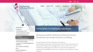 
                            1. Persönliches Fortbildungspunktekonto - aeksh.de