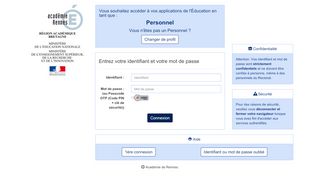 
                            5. Personnel - portail.ac-rennes.fr