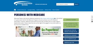 
                            6. Person(s) with Medicare - People with Medicare - NGSMedicare.com