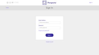 
                            4. Perspecta Login