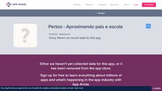 
                            4. Pertoo - Aproximando pais e escola App Ranking and Store Data ...