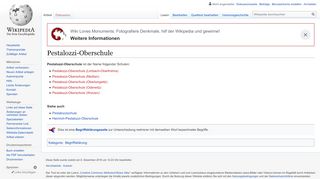 
                            9. Pestalozzi-Oberschule – Wikipedia