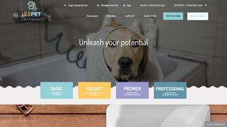 
                            3. Pet Groom - 123Pet Software | Pet Grooming Software