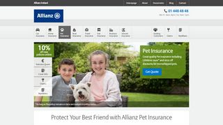 
                            6. Pet Insurance Ireland | Allianz Insurance