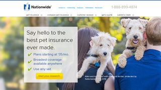 
                            10. Pet Insurance | Nationwide is America's Best Pet Insurance