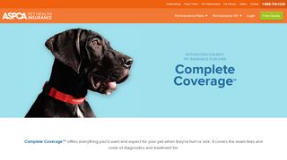 
                            9. Pet Insurance Plans | ASPCA® Pet Health Insurance