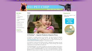 
                            3. Pet Microchips and Pet Microchip Scanners.