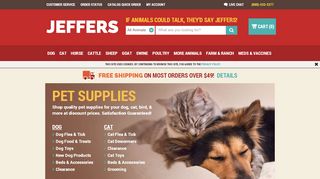 
                            4. Pet Supplies | Jeffers Pet