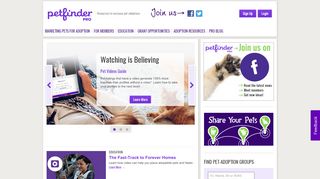 
                            7. Petfinder Pro: Petfinder Shelter and Rescue Group Members login ...