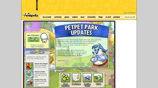 
                            2. Petpet Park Celebration - Neopets