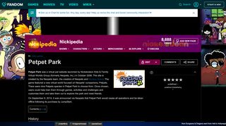 
                            7. Petpet Park | Nickelodeon | FANDOM powered by …