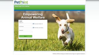 
                            9. PetPoint application is currently undergoing …