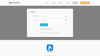 
                            3. Petro Path™ - Login