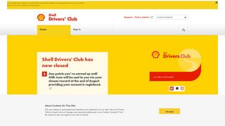
                            9. Petrol Loyalty Card – Fuel Rewards - Shell Drivers' Club UK
