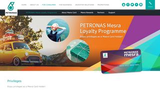 
                            2. PETRONAS Mesra Loyalty Programme