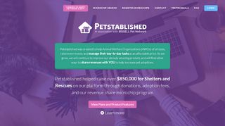 
                            9. Petstablished | Manage your Animal Welfare Organization (AWO) with ...