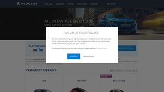 
                            8. Peugeot UK | Offers | Order Online Your Brand New Peugeot
